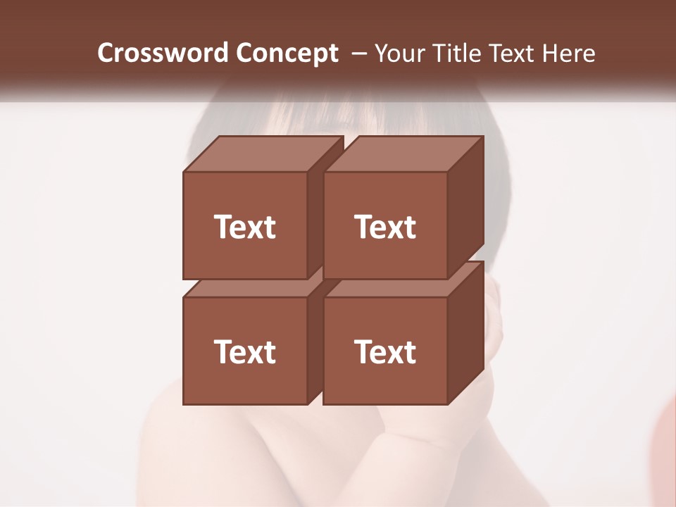 White Cooling Heat PowerPoint Template