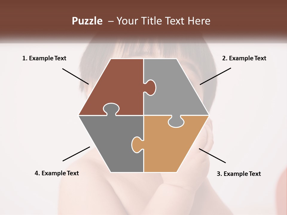 White Cooling Heat PowerPoint Template