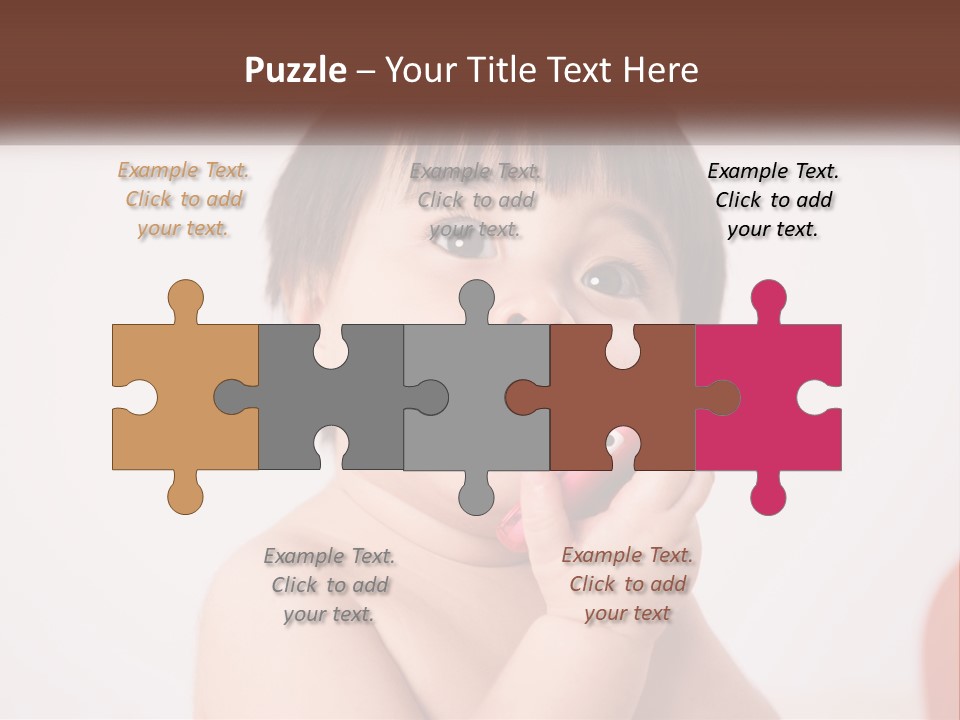 White Cooling Heat PowerPoint Template