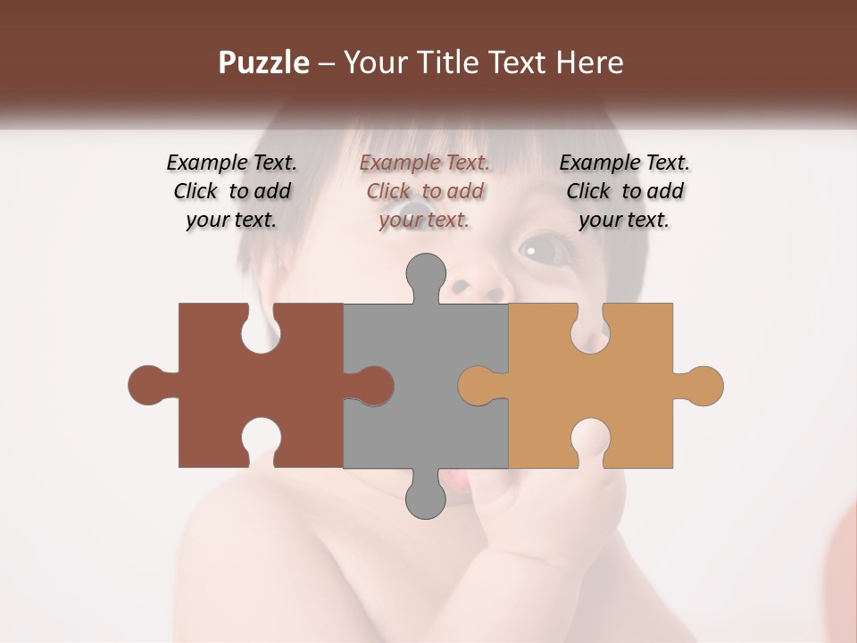 White Cooling Heat PowerPoint Template