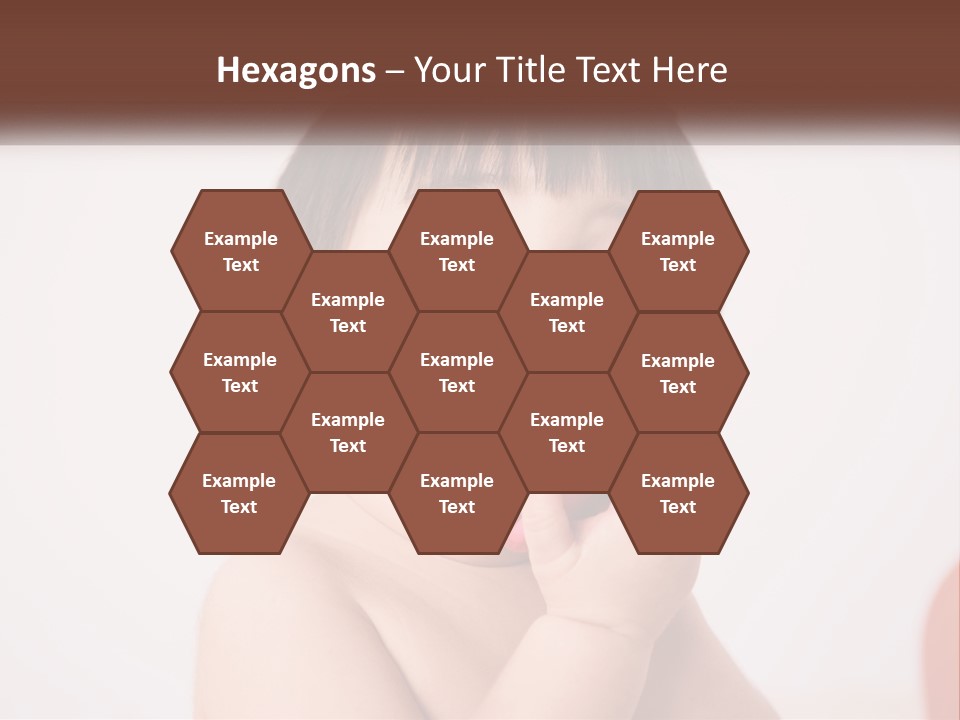 White Cooling Heat PowerPoint Template