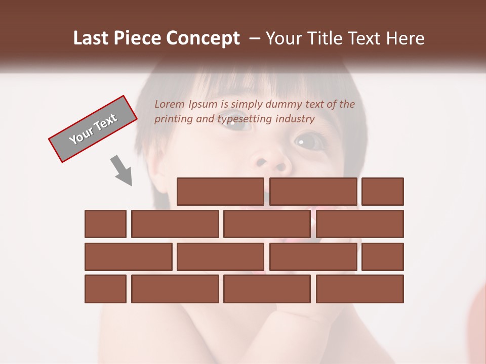 White Cooling Heat PowerPoint Template