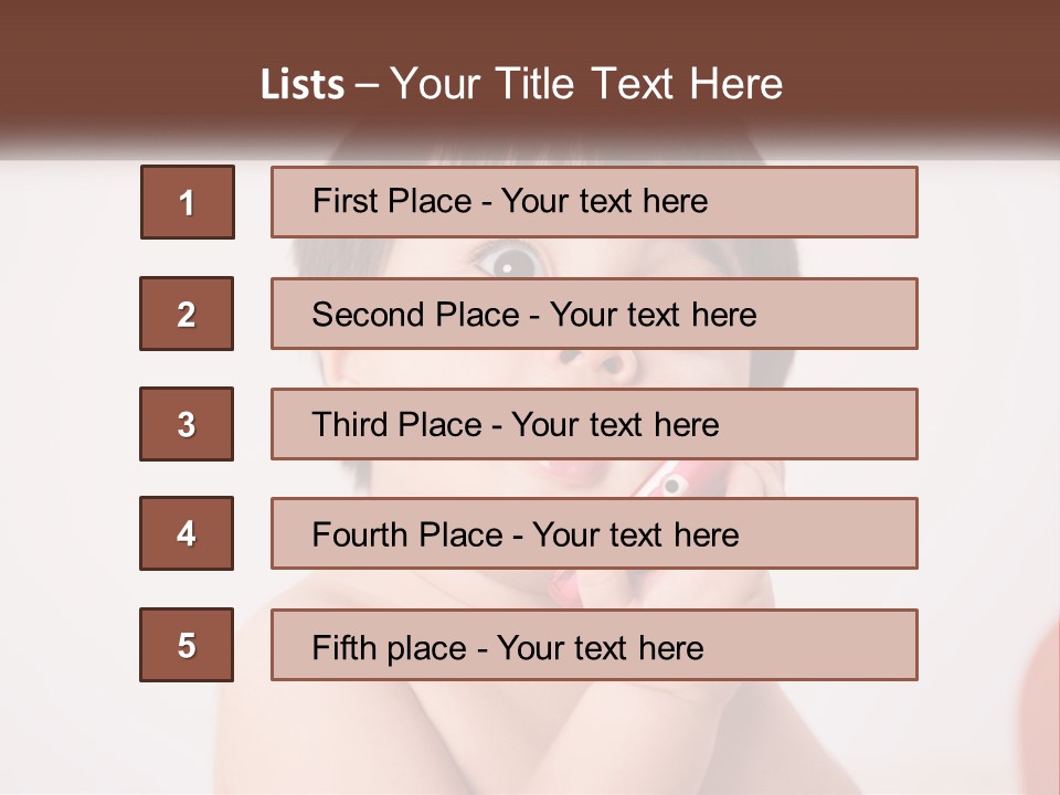 White Cooling Heat PowerPoint Template