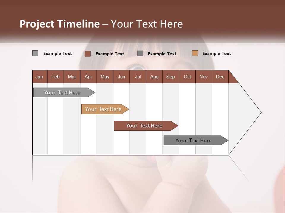 White Cooling Heat PowerPoint Template