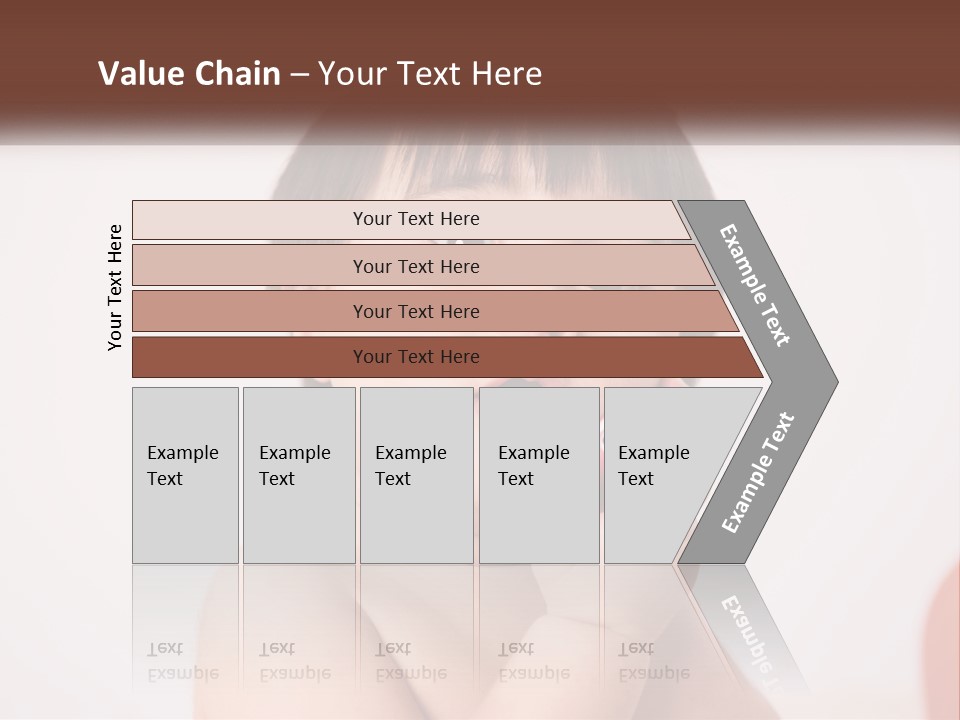 White Cooling Heat PowerPoint Template