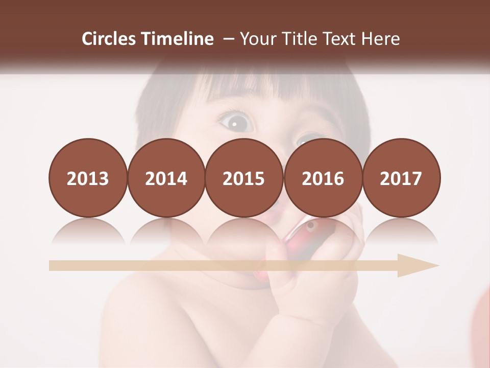 White Cooling Heat PowerPoint Template