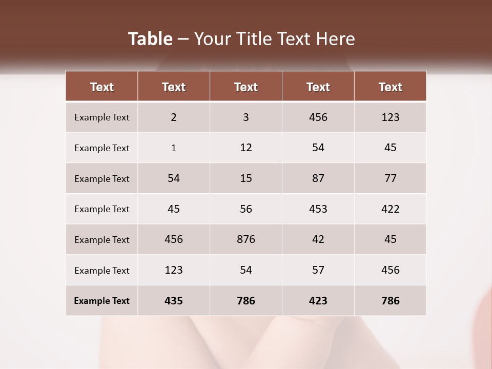 White Cooling Heat PowerPoint Template