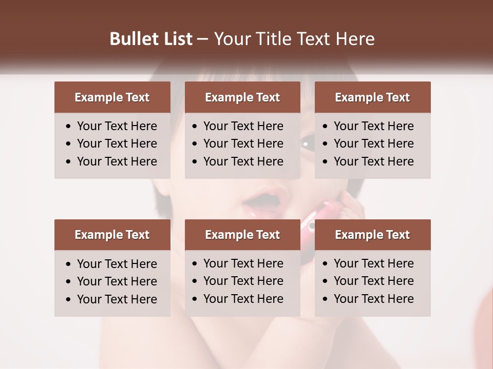 White Cooling Heat PowerPoint Template