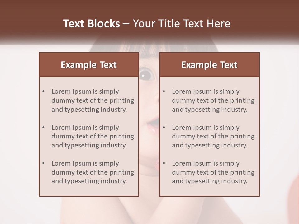 White Cooling Heat PowerPoint Template