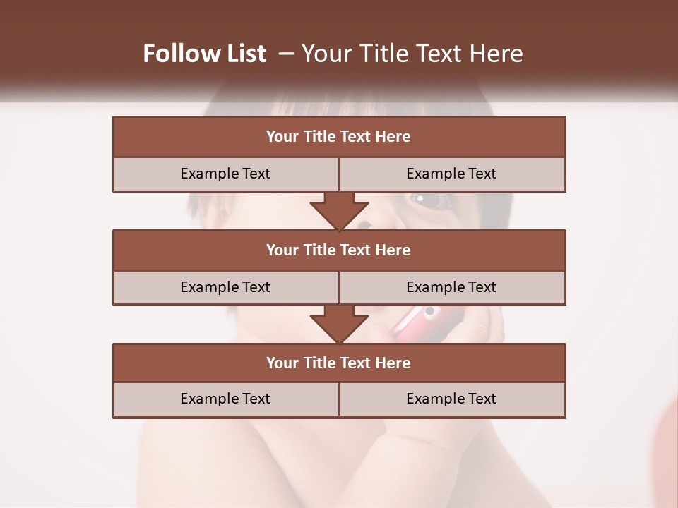 White Cooling Heat PowerPoint Template