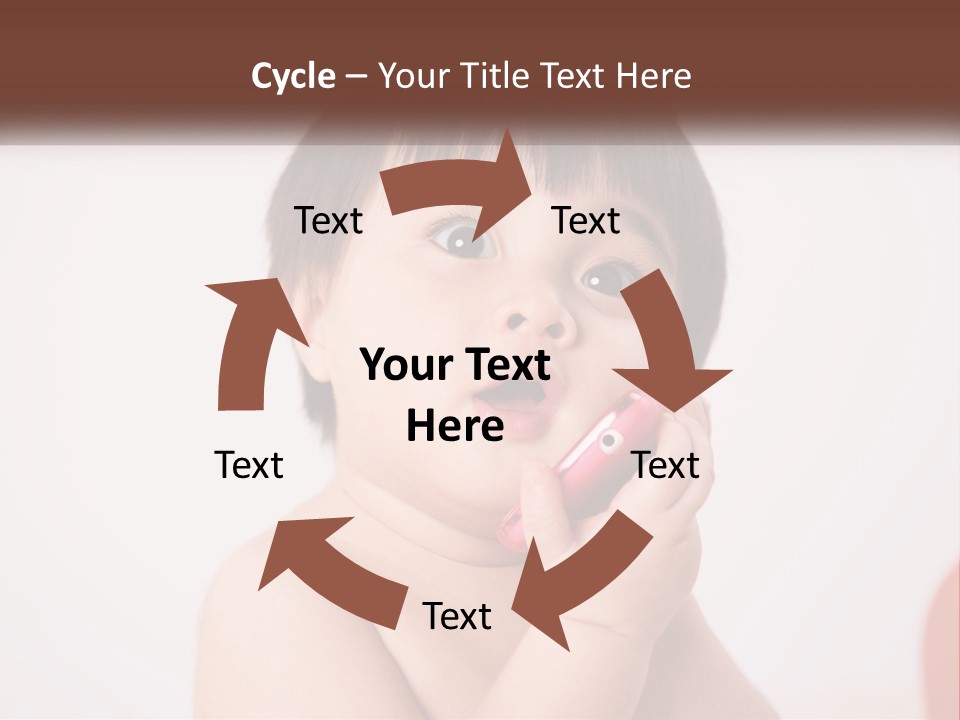 White Cooling Heat PowerPoint Template