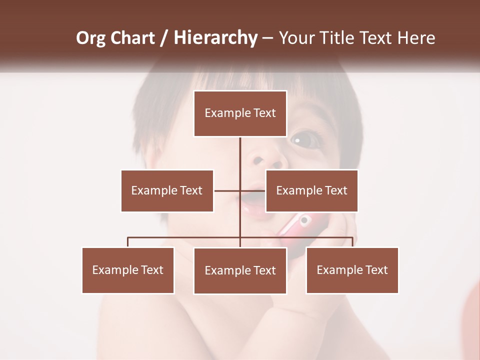 White Cooling Heat PowerPoint Template