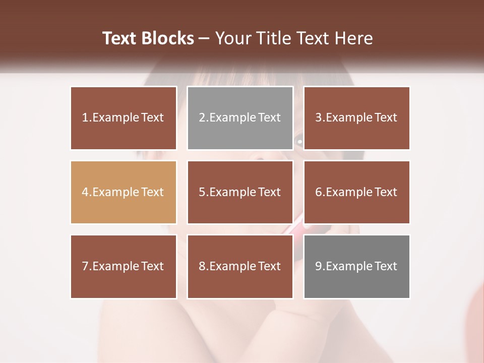 White Cooling Heat PowerPoint Template