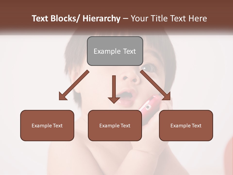 White Cooling Heat PowerPoint Template