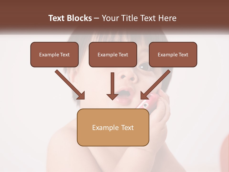 White Cooling Heat PowerPoint Template