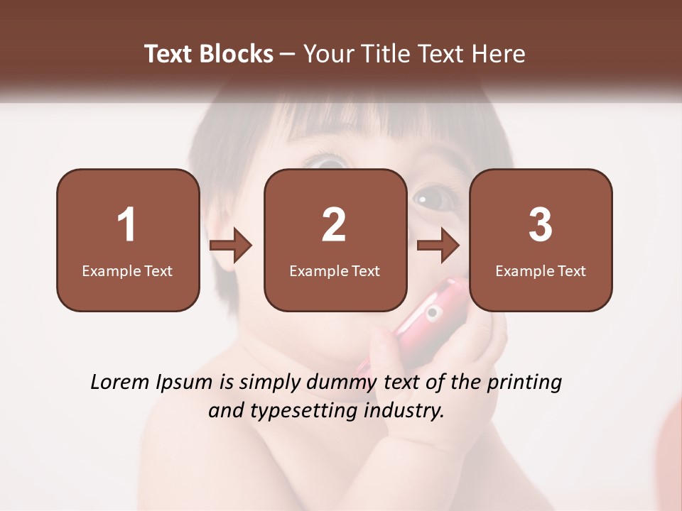 White Cooling Heat PowerPoint Template
