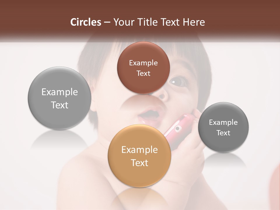 White Cooling Heat PowerPoint Template