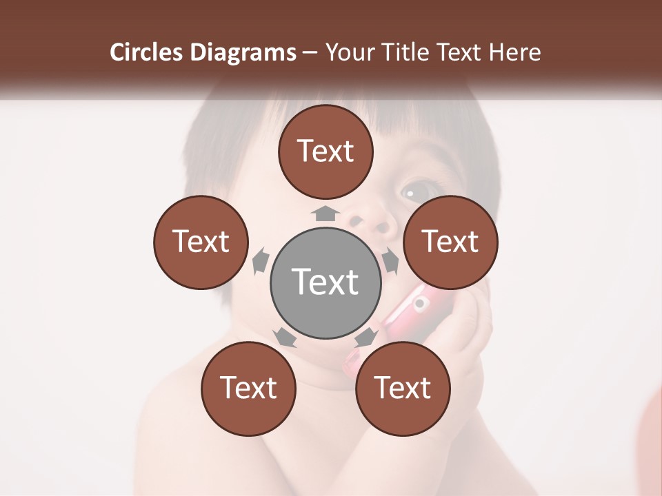 White Cooling Heat PowerPoint Template