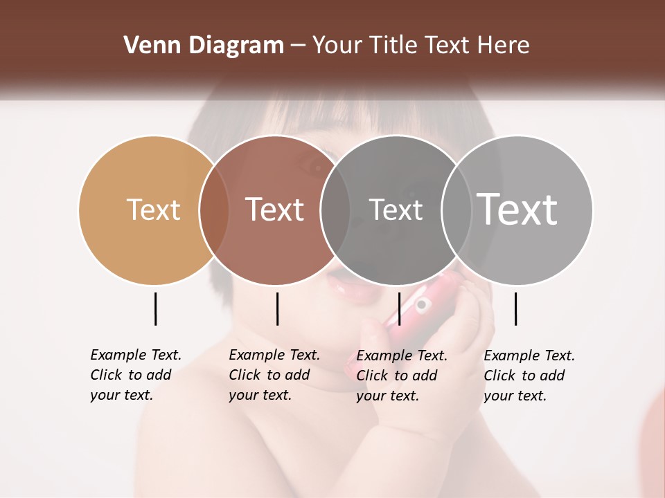 White Cooling Heat PowerPoint Template