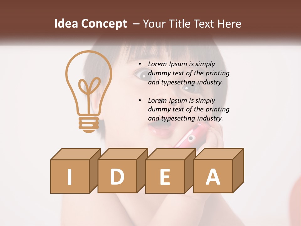 White Cooling Heat PowerPoint Template