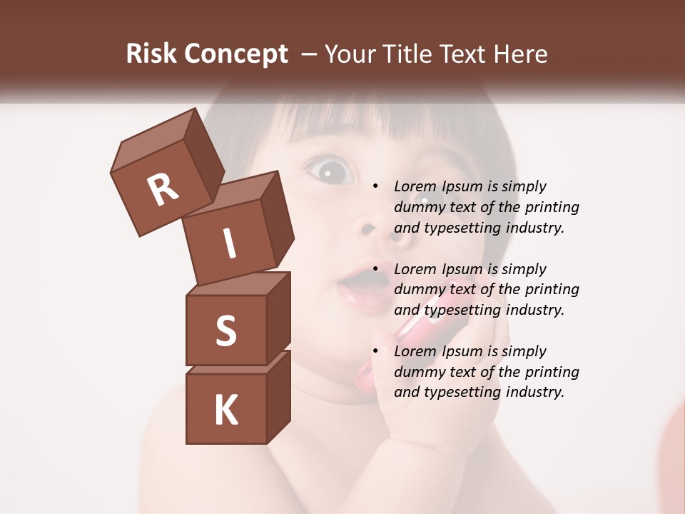 White Cooling Heat PowerPoint Template