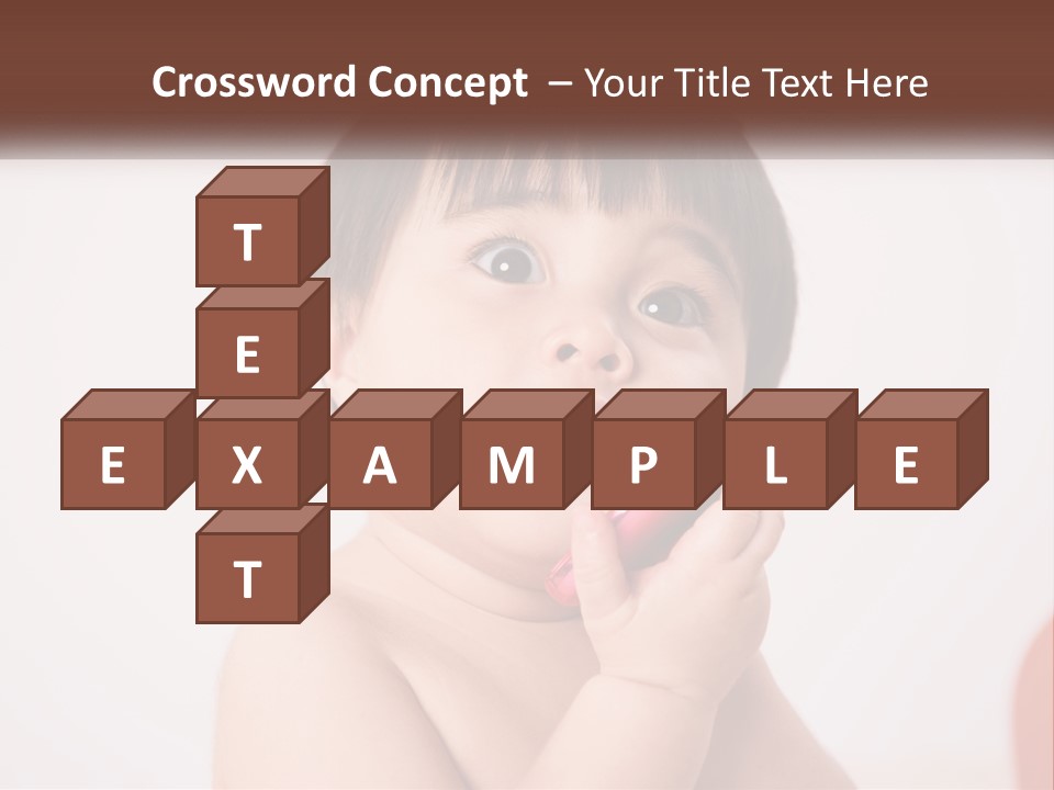 White Cooling Heat PowerPoint Template