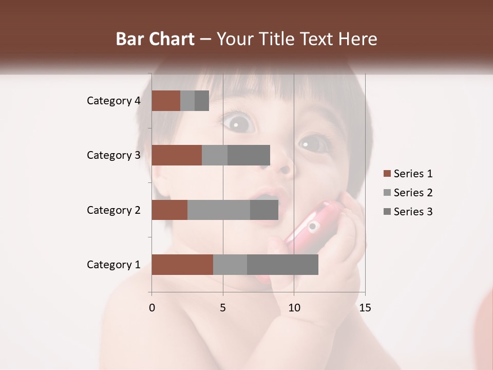 White Cooling Heat PowerPoint Template