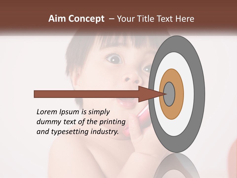 White Cooling Heat PowerPoint Template