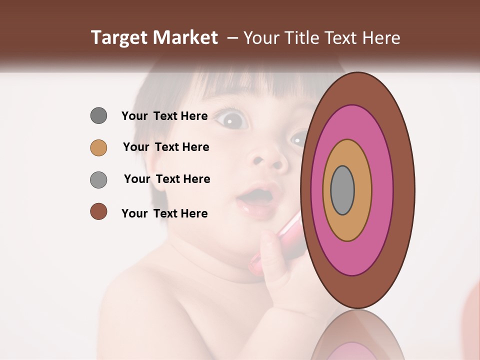 White Cooling Heat PowerPoint Template