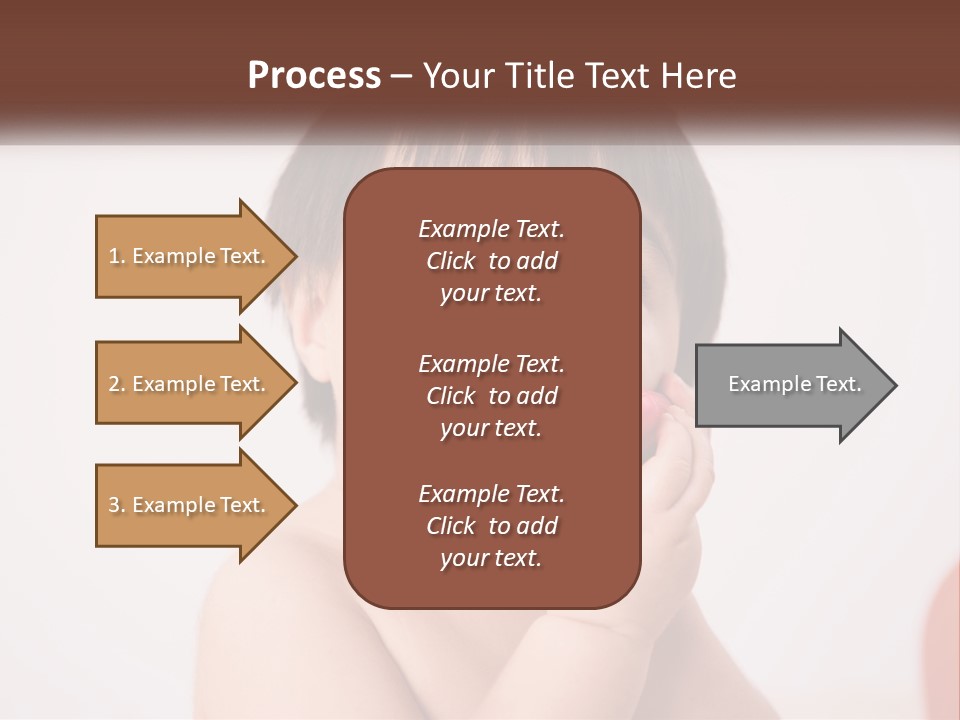 White Cooling Heat PowerPoint Template