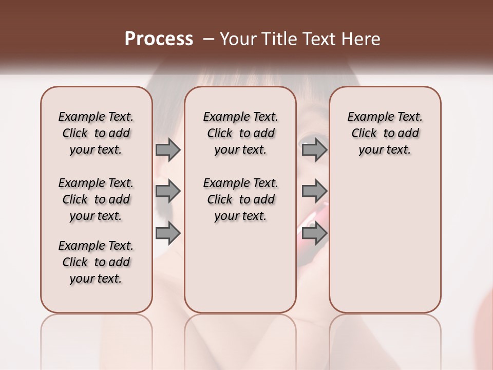 White Cooling Heat PowerPoint Template