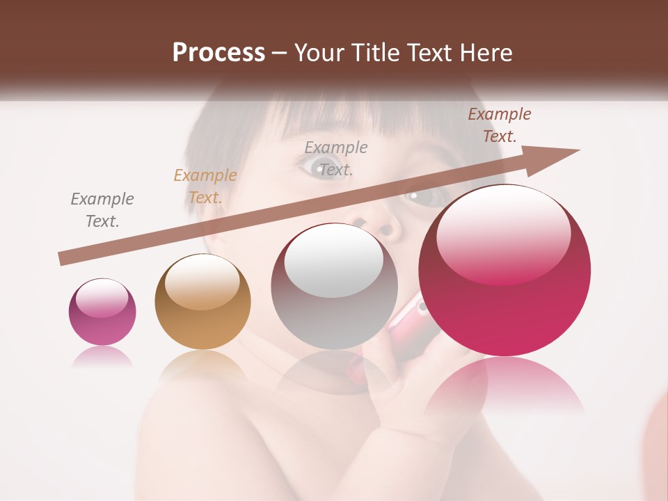 White Cooling Heat PowerPoint Template
