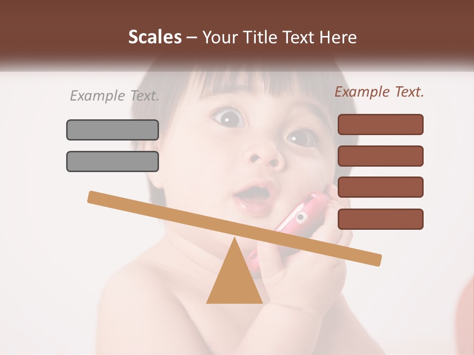 White Cooling Heat PowerPoint Template