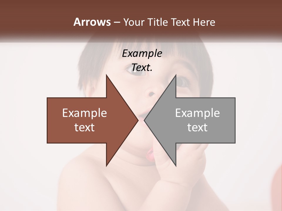 White Cooling Heat PowerPoint Template