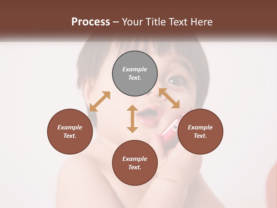 White Cooling Heat PowerPoint Template