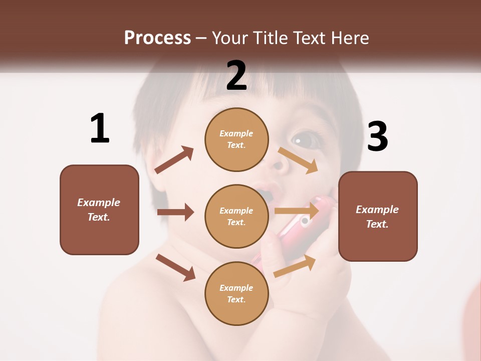 White Cooling Heat PowerPoint Template