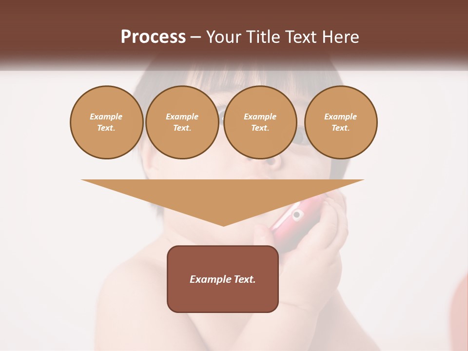 White Cooling Heat PowerPoint Template