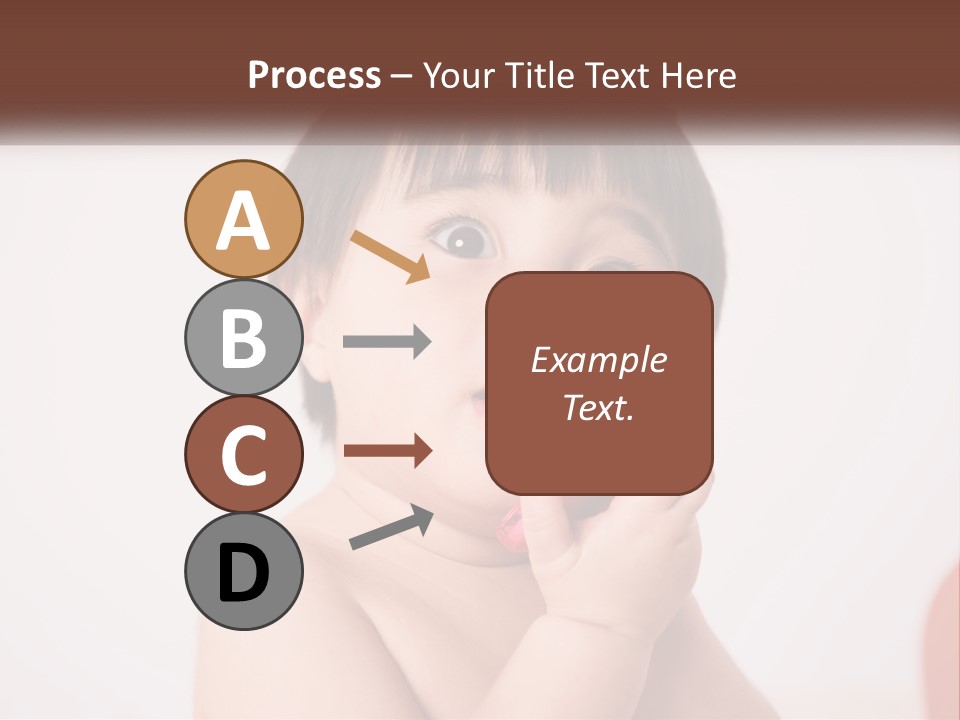 White Cooling Heat PowerPoint Template