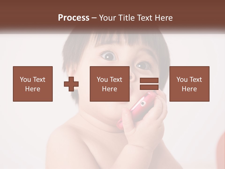 White Cooling Heat PowerPoint Template