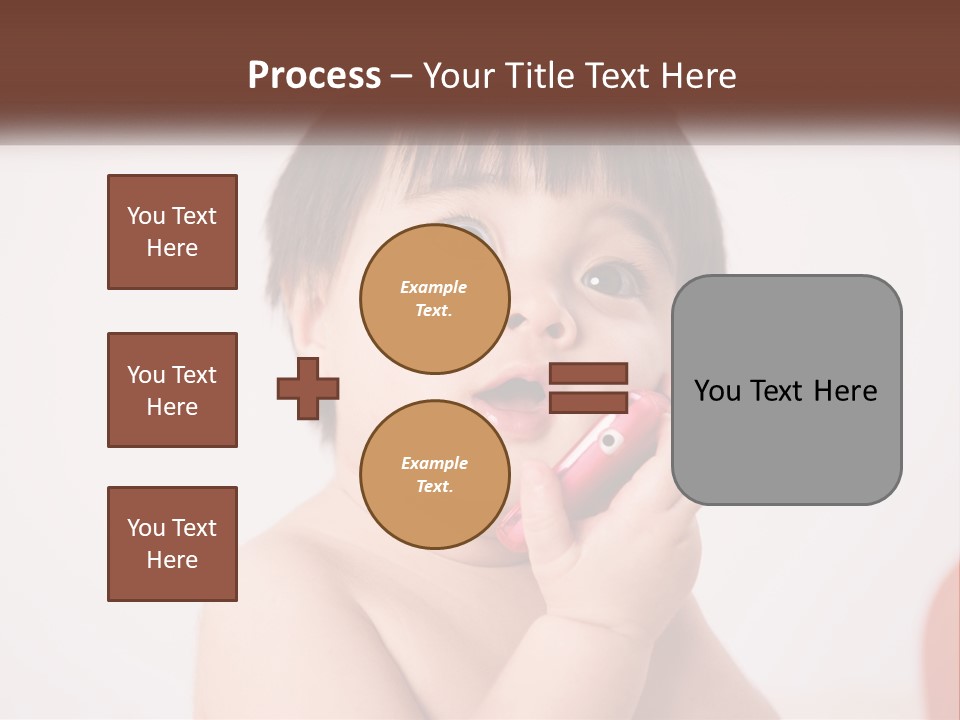 White Cooling Heat PowerPoint Template