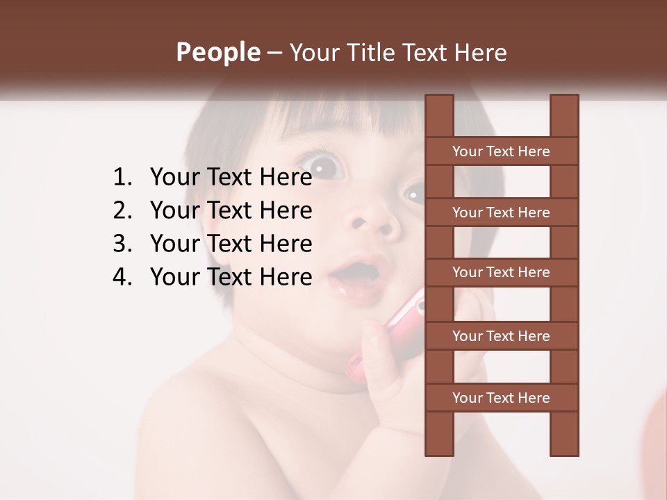 White Cooling Heat PowerPoint Template