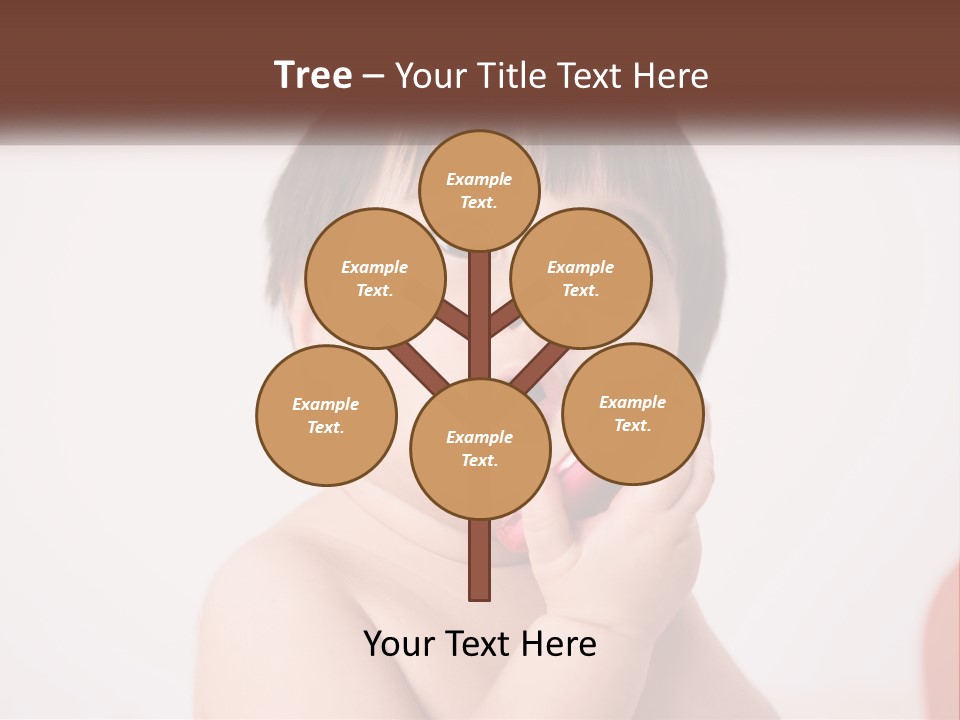White Cooling Heat PowerPoint Template