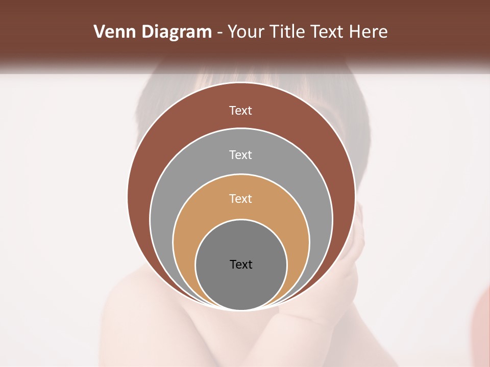 White Cooling Heat PowerPoint Template