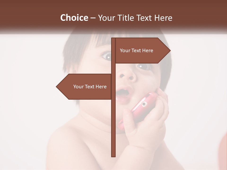 White Cooling Heat PowerPoint Template