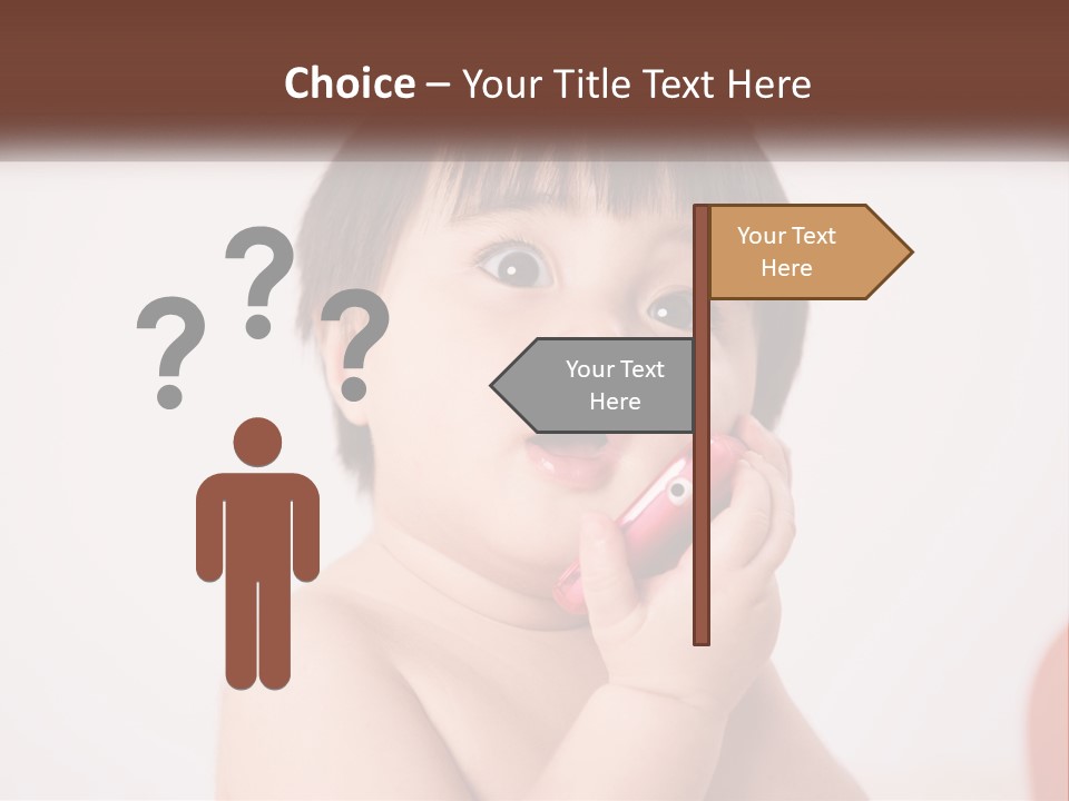 White Cooling Heat PowerPoint Template