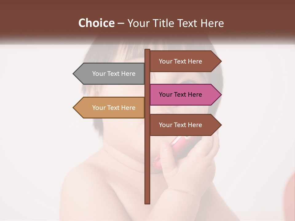 White Cooling Heat PowerPoint Template