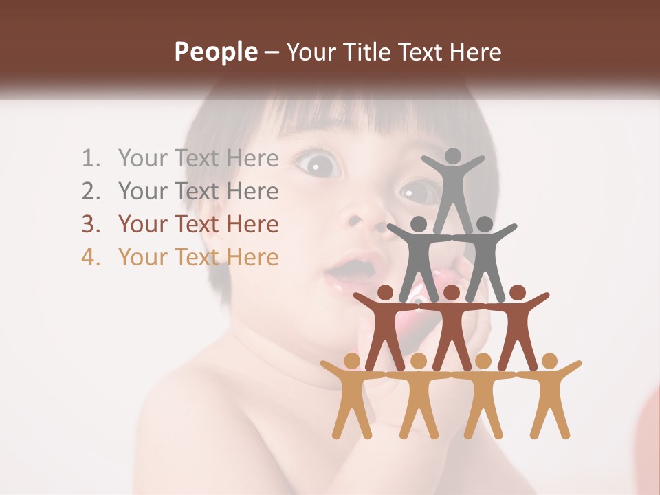 White Cooling Heat PowerPoint Template