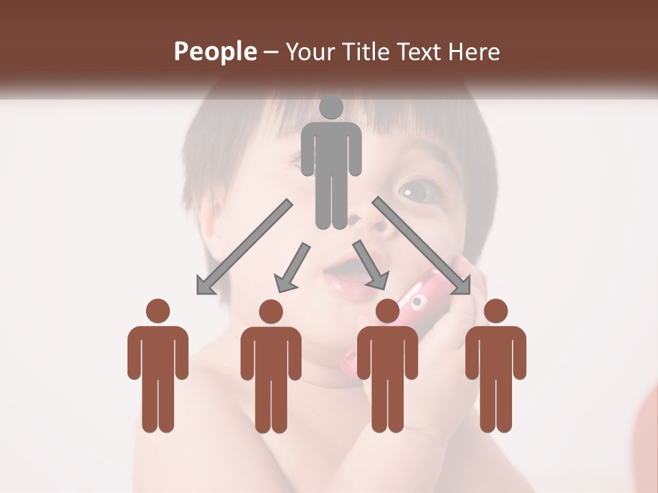 White Cooling Heat PowerPoint Template