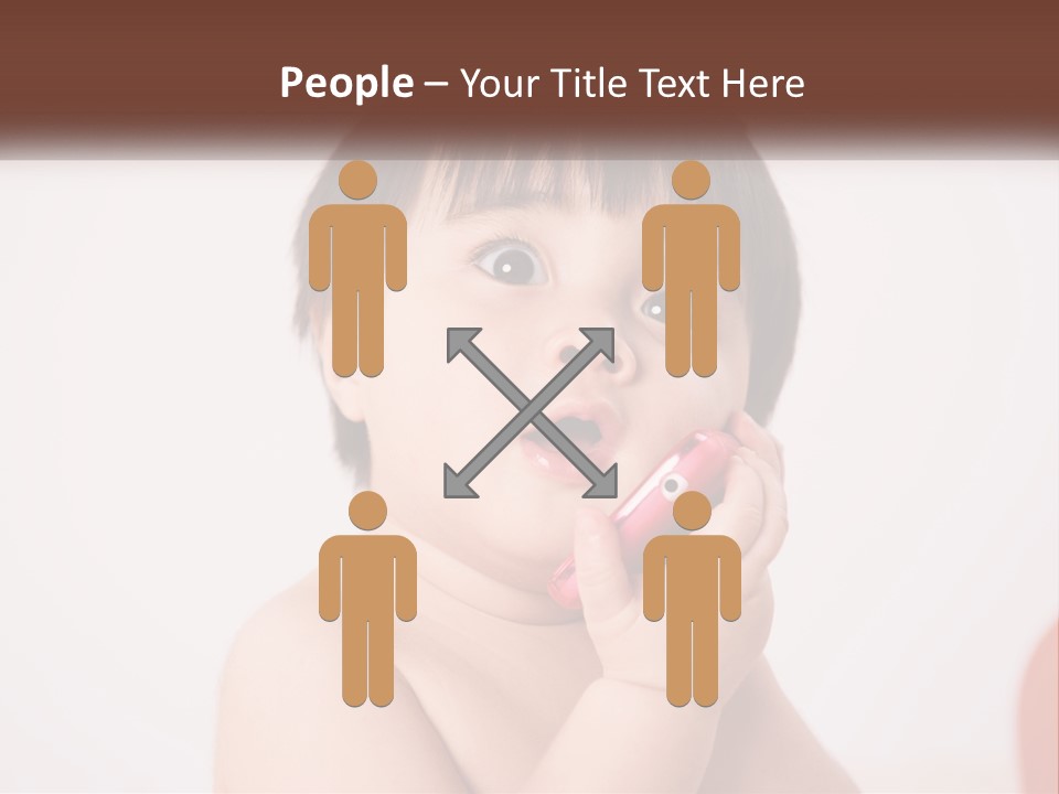 White Cooling Heat PowerPoint Template