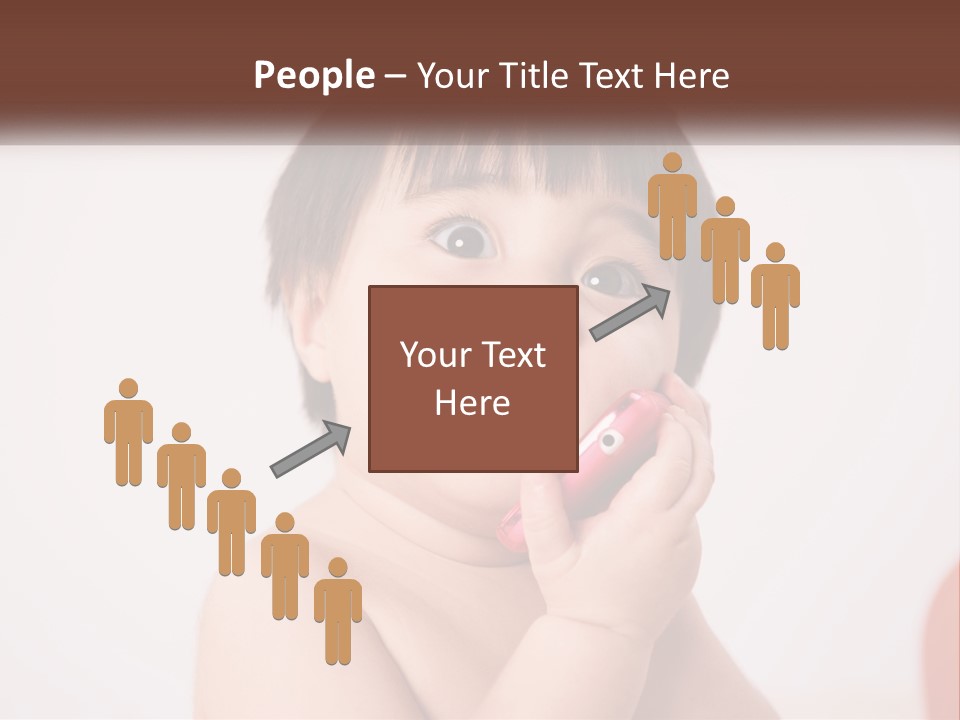 White Cooling Heat PowerPoint Template